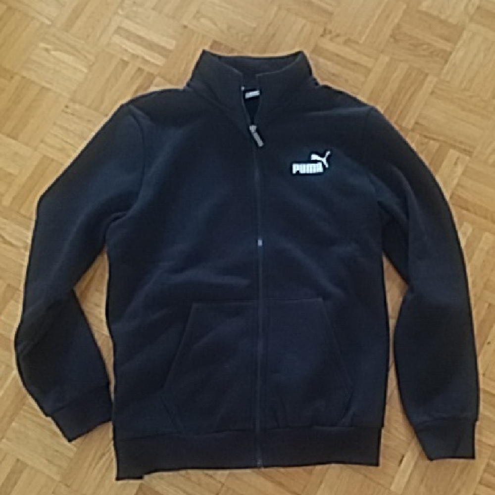 Puma Zip Up Jacket Sweater L